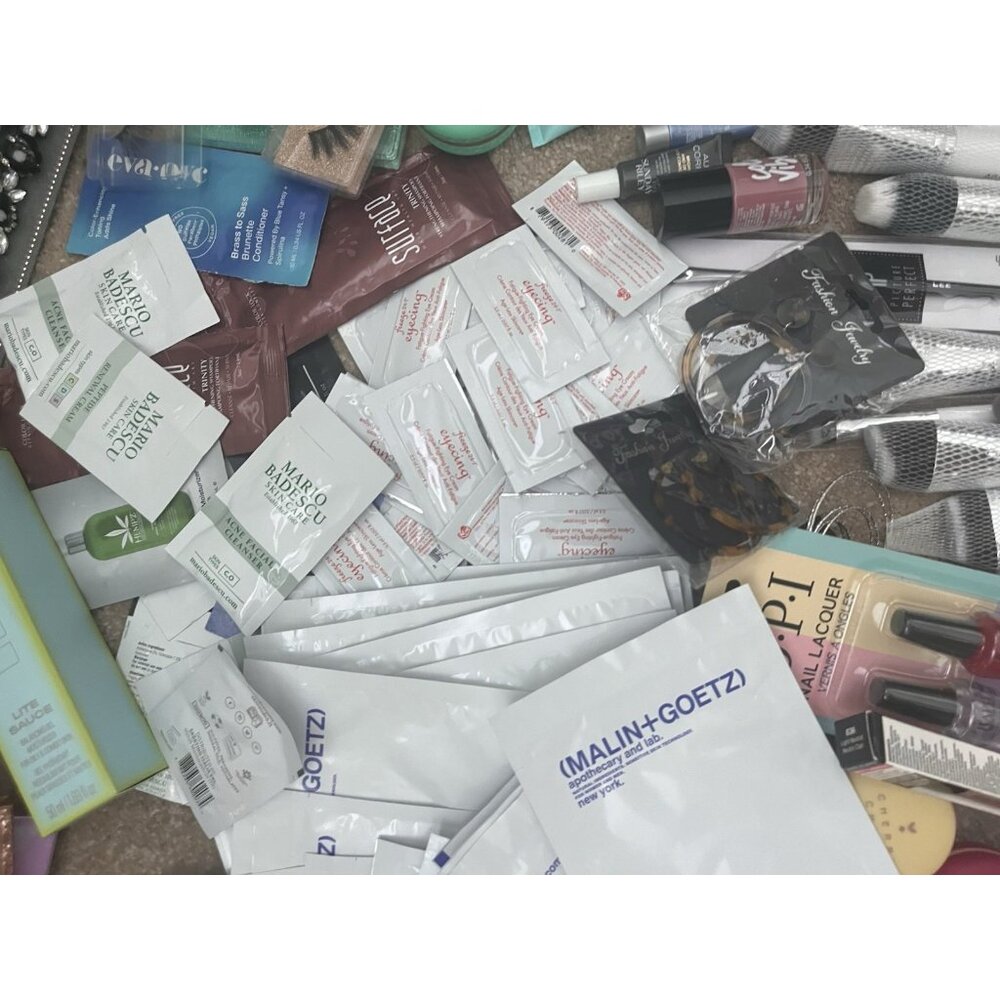High End Beauty Makeup & Skincare Mini Travel Mixed Lot Full Size Eye Palettes - Picture 15 of 16